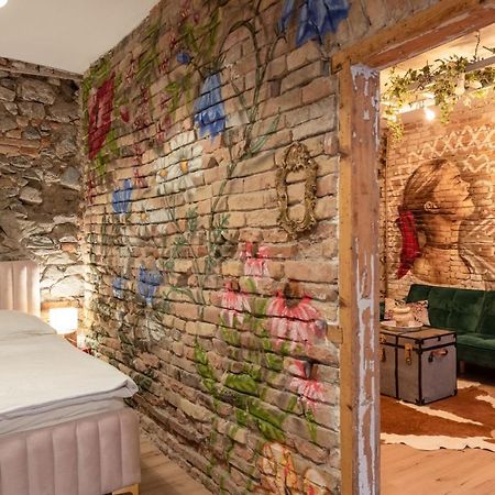 Accommodation At The Folklore Apartment Bratislava Bagian luar foto