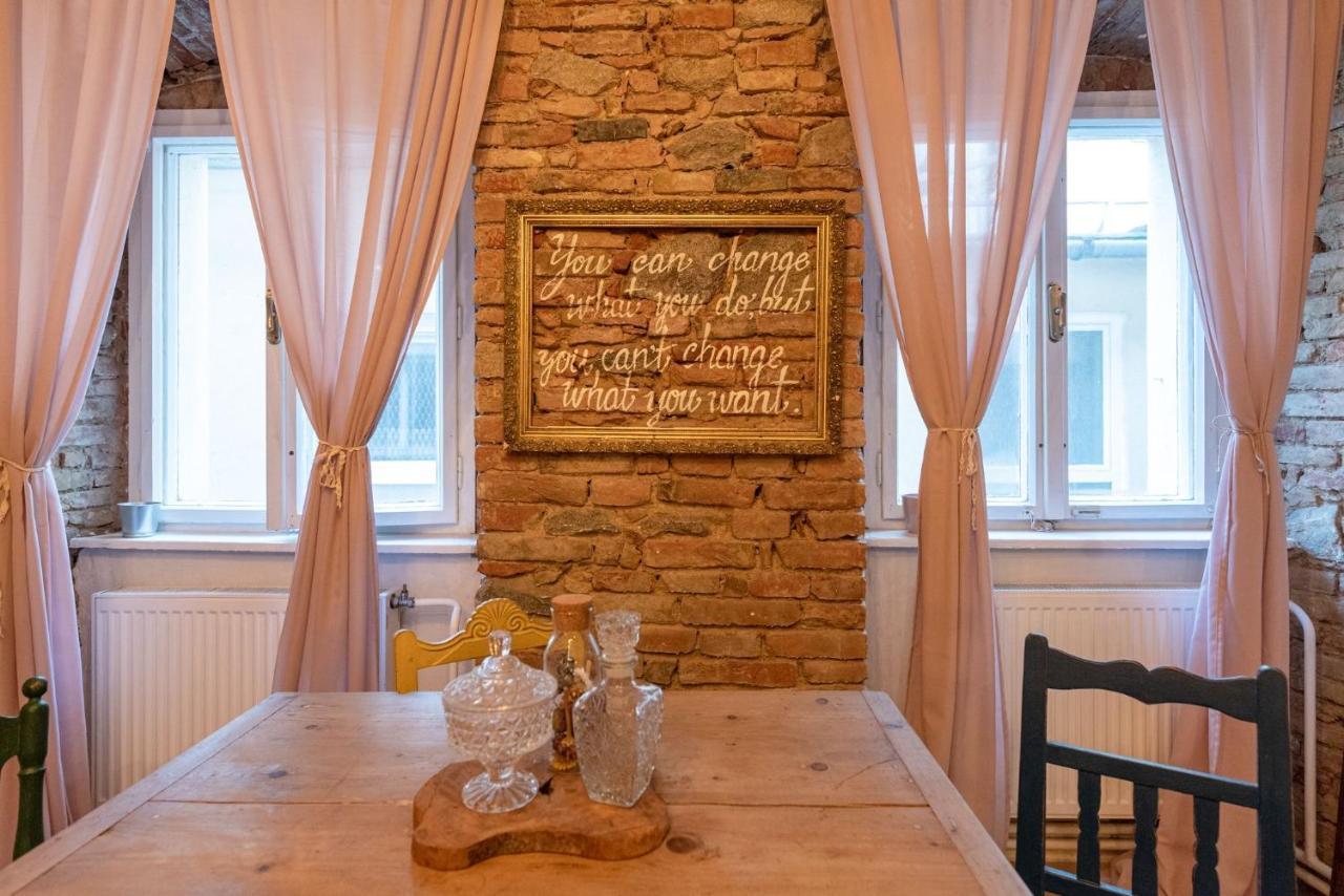 Accommodation At The Folklore Apartment Bratislava Bagian luar foto