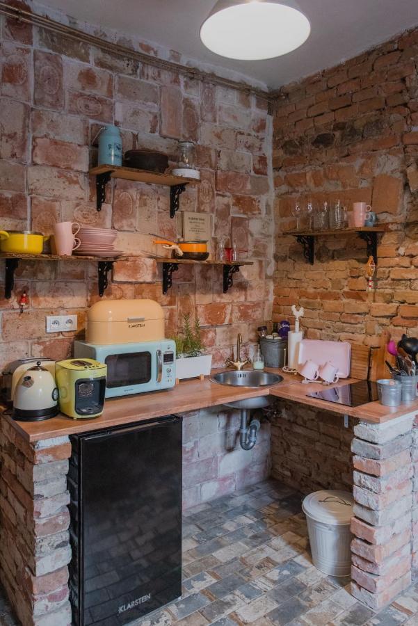 Accommodation At The Folklore Apartment Bratislava Bagian luar foto